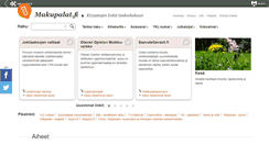 Desktop Screenshot of makupalat.fi